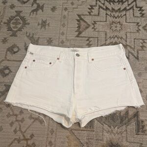 Citizens of Humanity Annabelle High-Rise Denim Cutoff Shorts